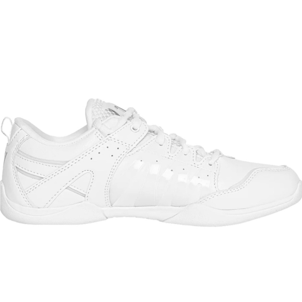 Varsity Charge White Athletic Cheer/Tumbling Sneakers Youth 4